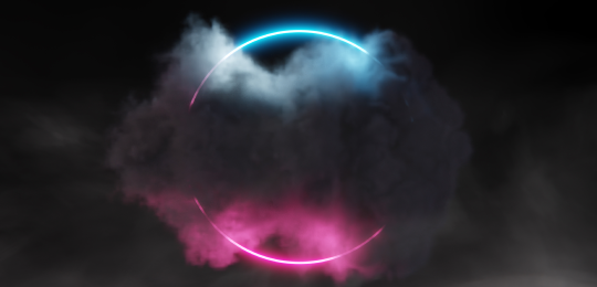 cercle neon
