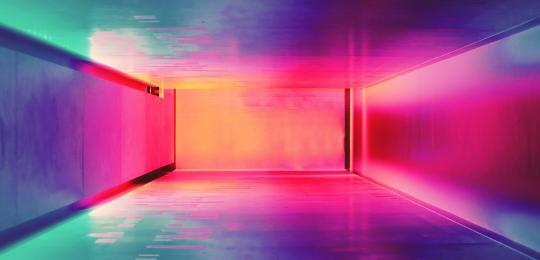 photo couloir color