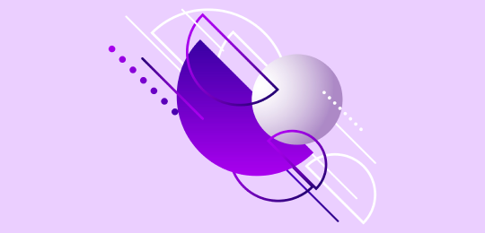 design graphique forme abstraite